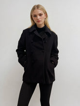 Load image into Gallery viewer, Calvin Klein Black Coat
