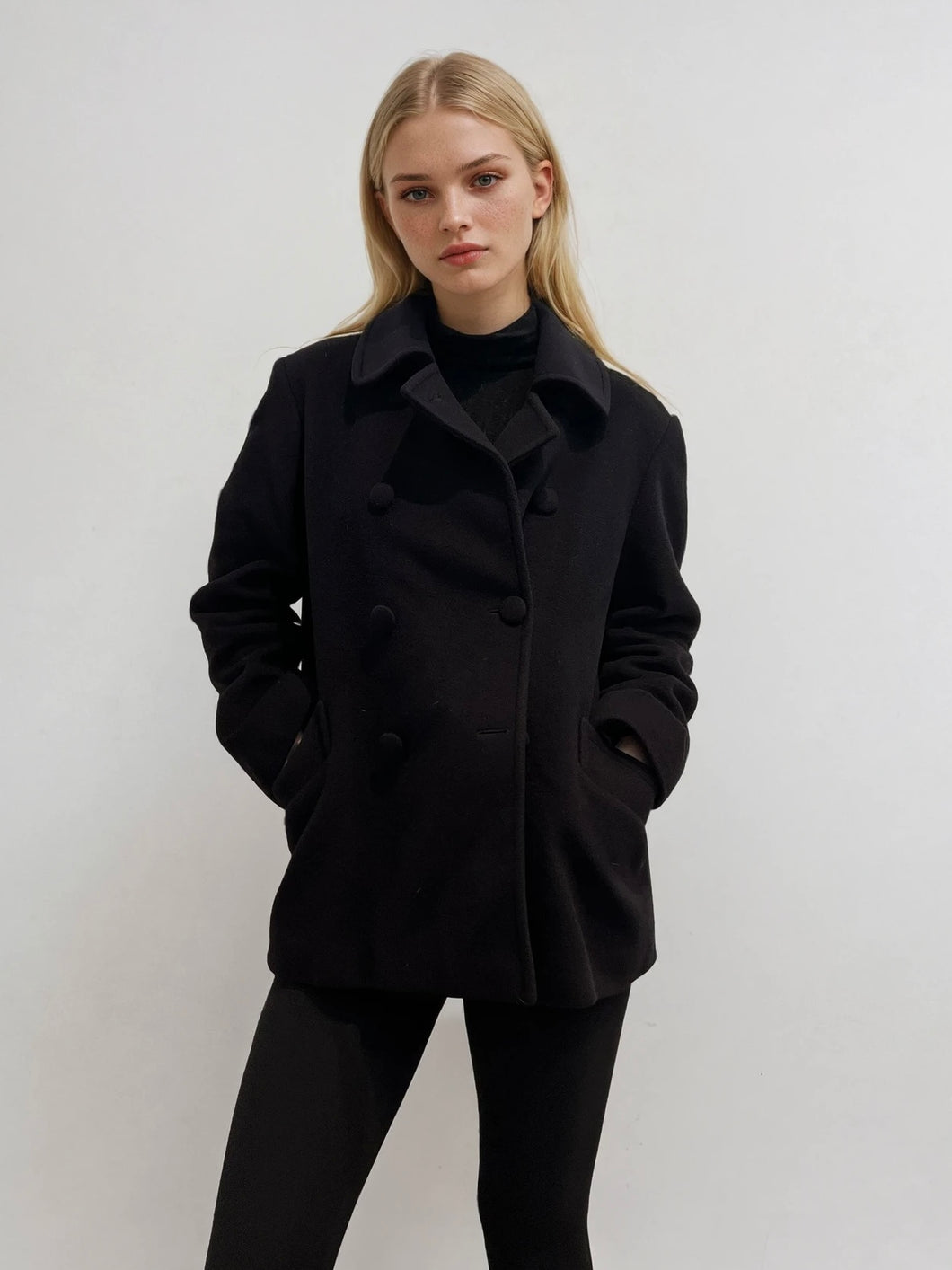 Calvin Klein Black Coat