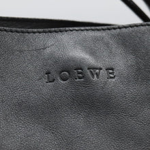 Load image into Gallery viewer, Loewe Black Leather Bucket Tote
