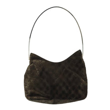 Load image into Gallery viewer, Gucci Tom Ford Brown Monogram Velvet Shoulder Bag
