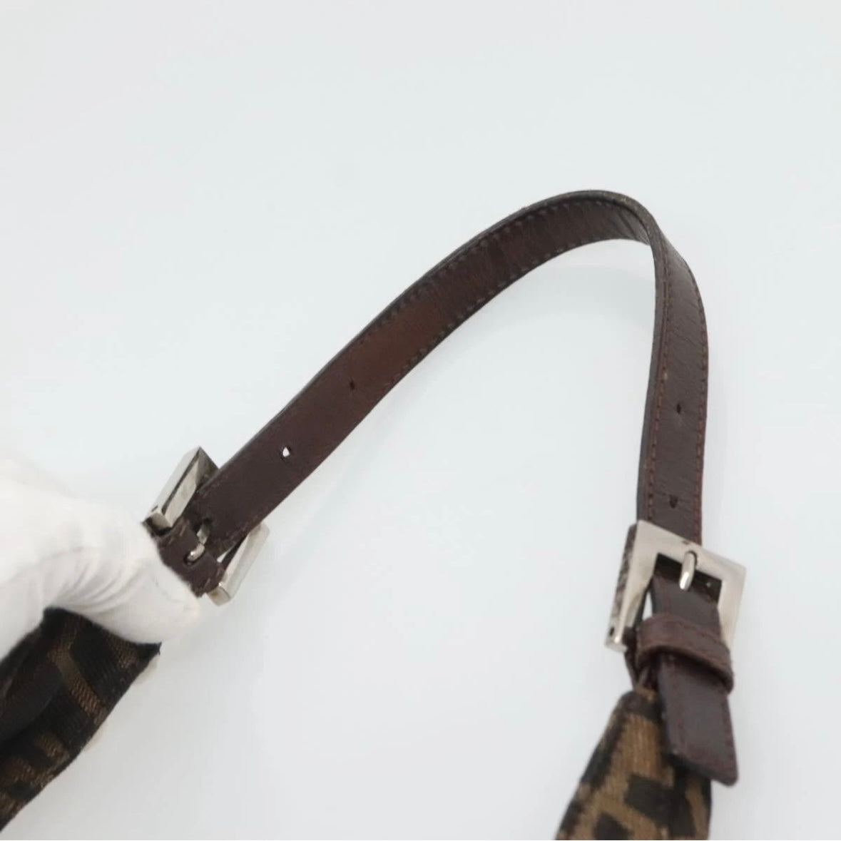 Fendi Zucca Baguette