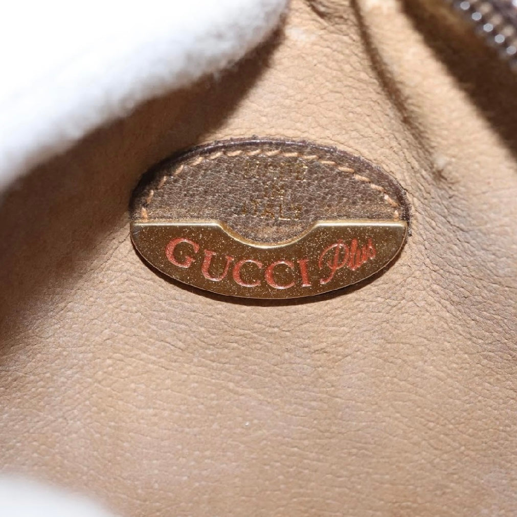 Gucci Brown Monogram Crossbody