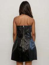 Load image into Gallery viewer, Rick Owen’s Leather Dress
