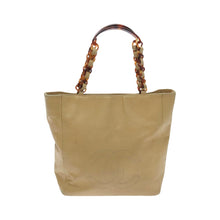 Load image into Gallery viewer, Chanel Tan Leather and Tortoise Tote
