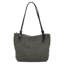 Load image into Gallery viewer, Fendi Grey Knit Tote
