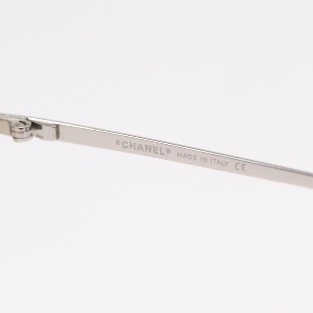 Chanel Pink Rimless Sunglasses