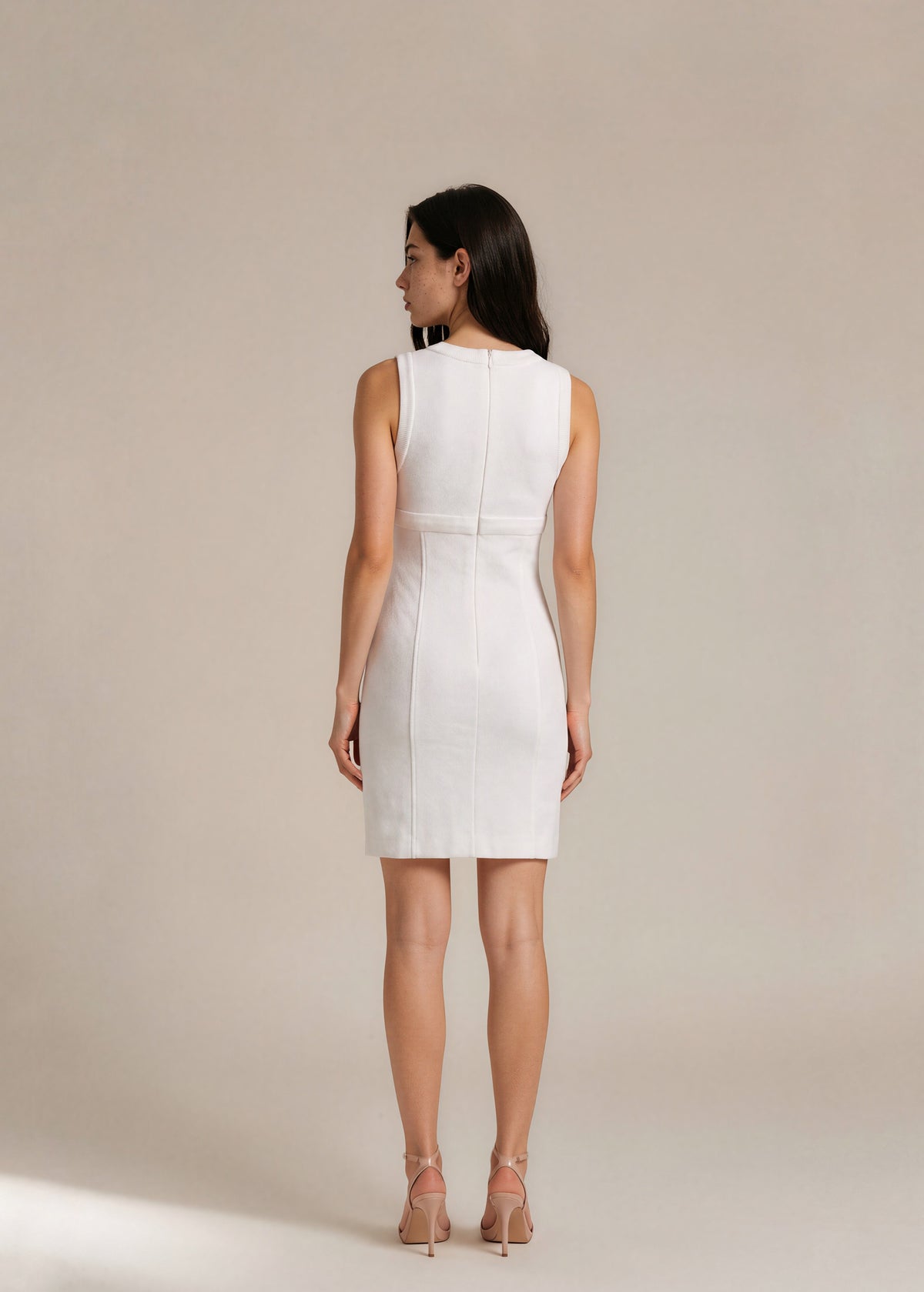Chanel White Mini Dress
