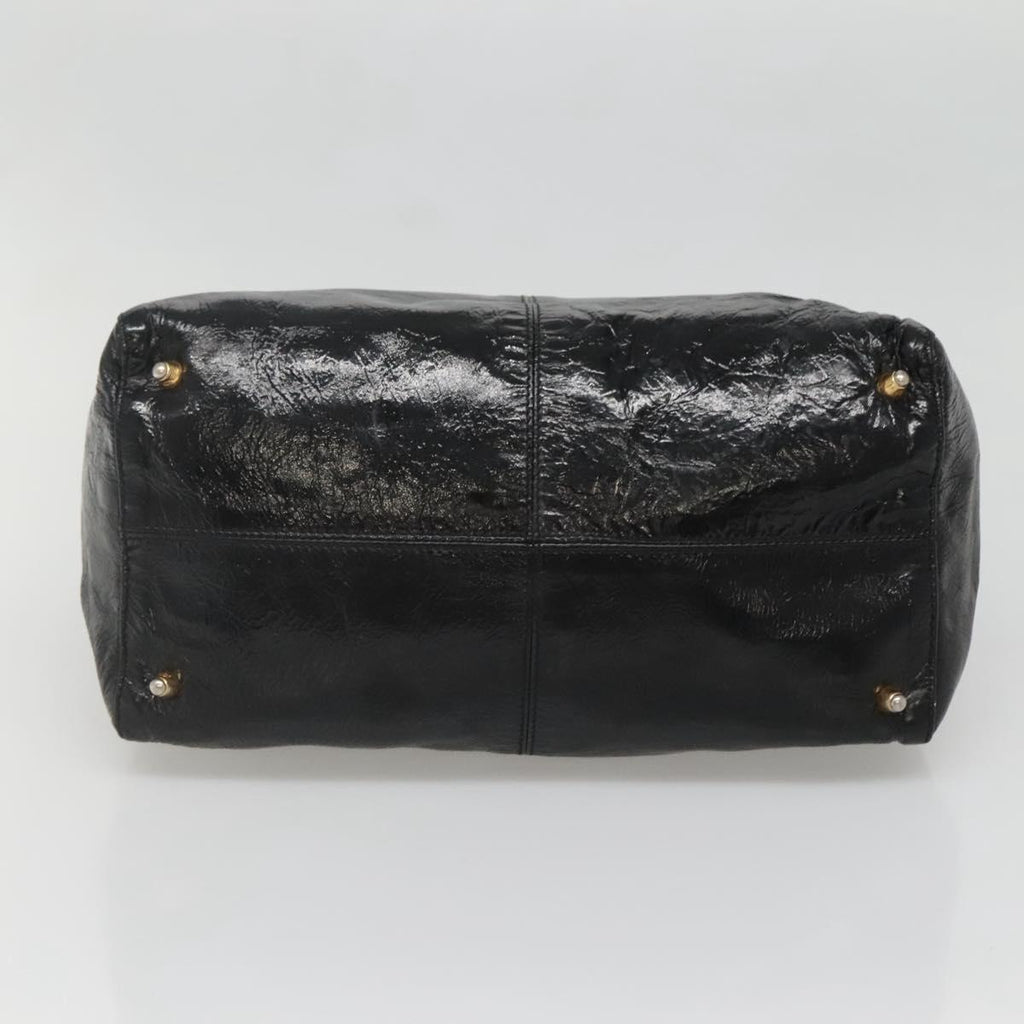 Fendi Black Leather Handbag