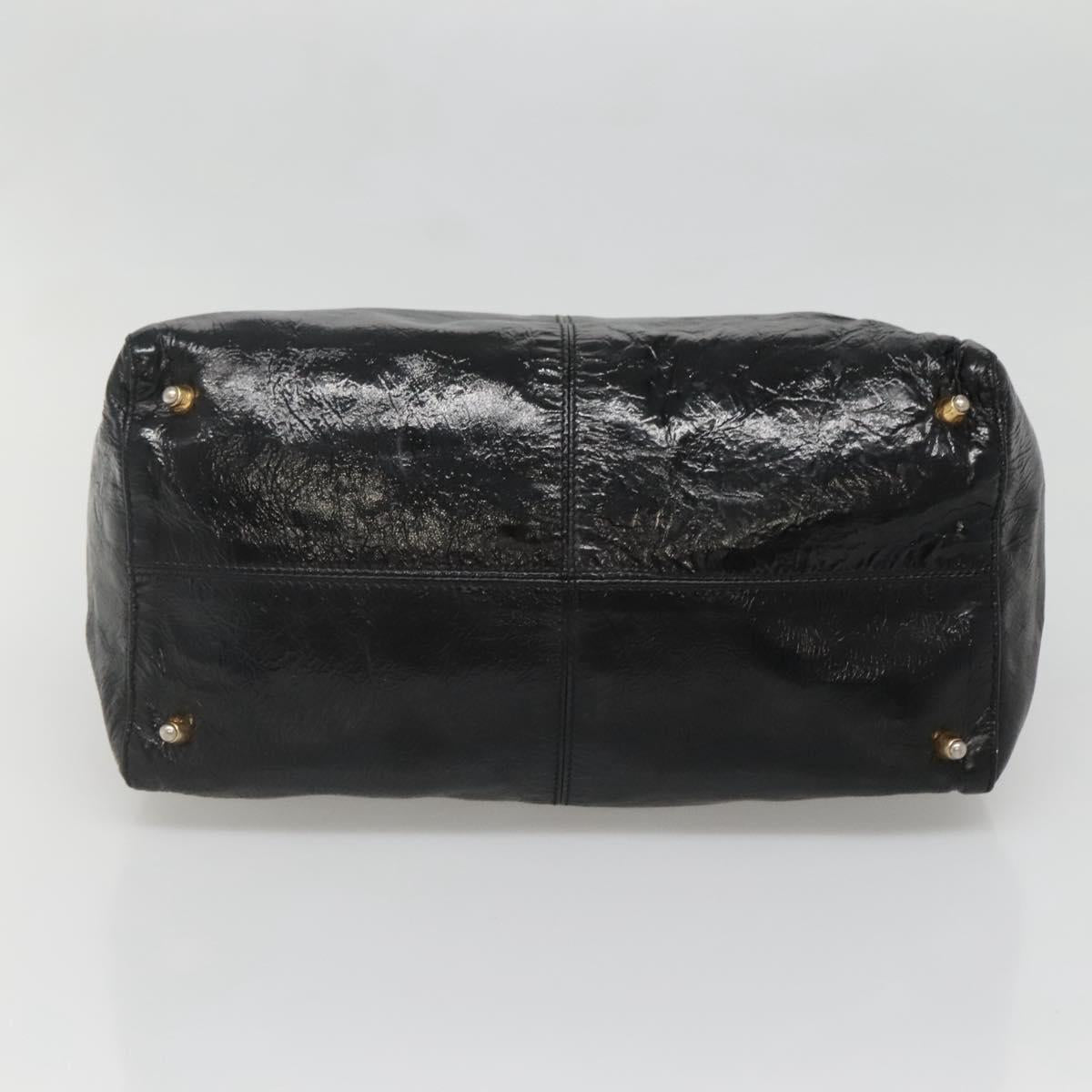 Fendi Black Leather Handbag
