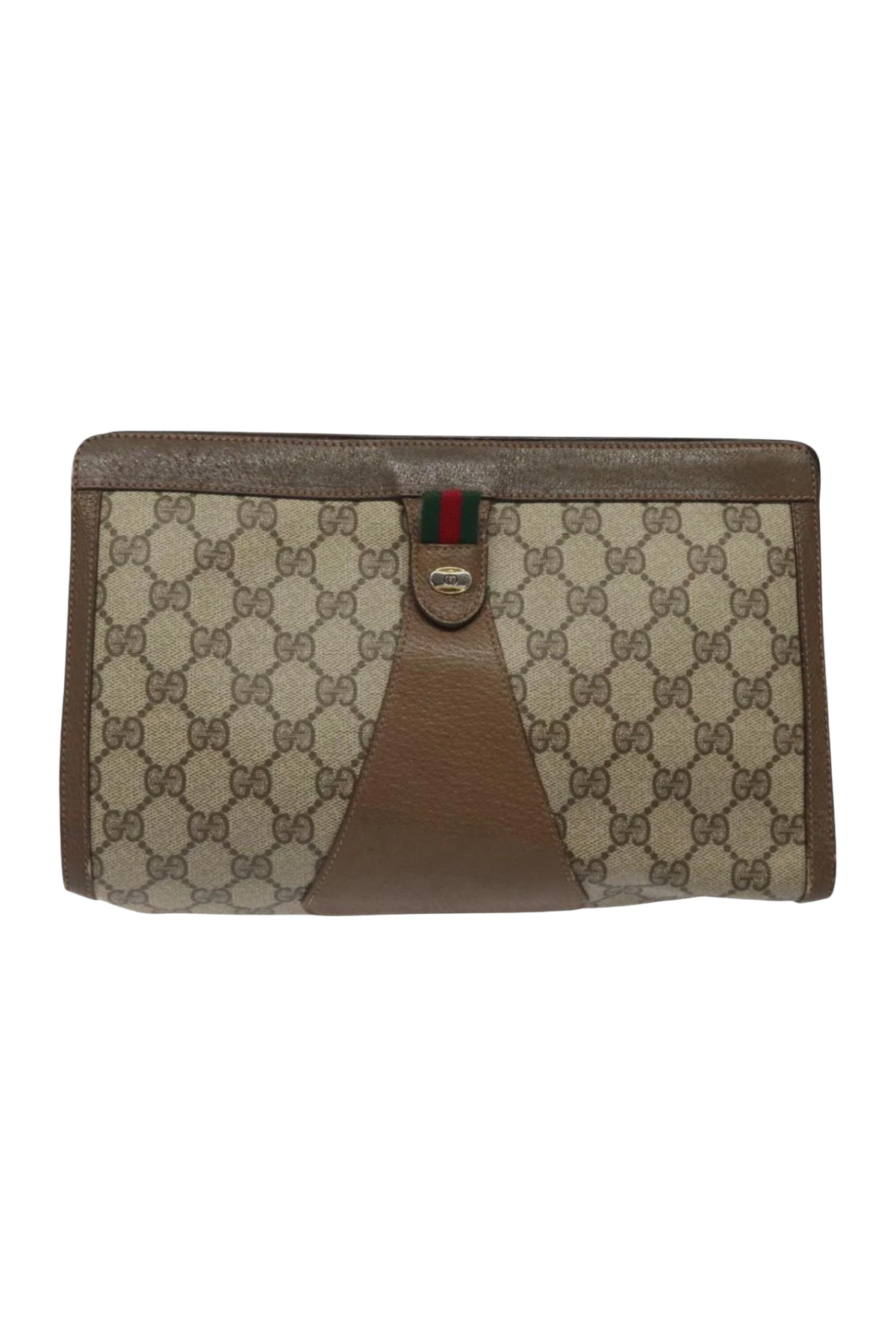 Gucci Monogram Clutch