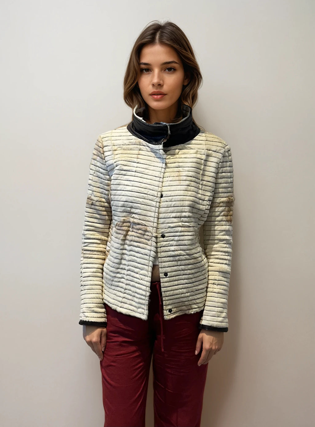Armani Goat Fur Jacket