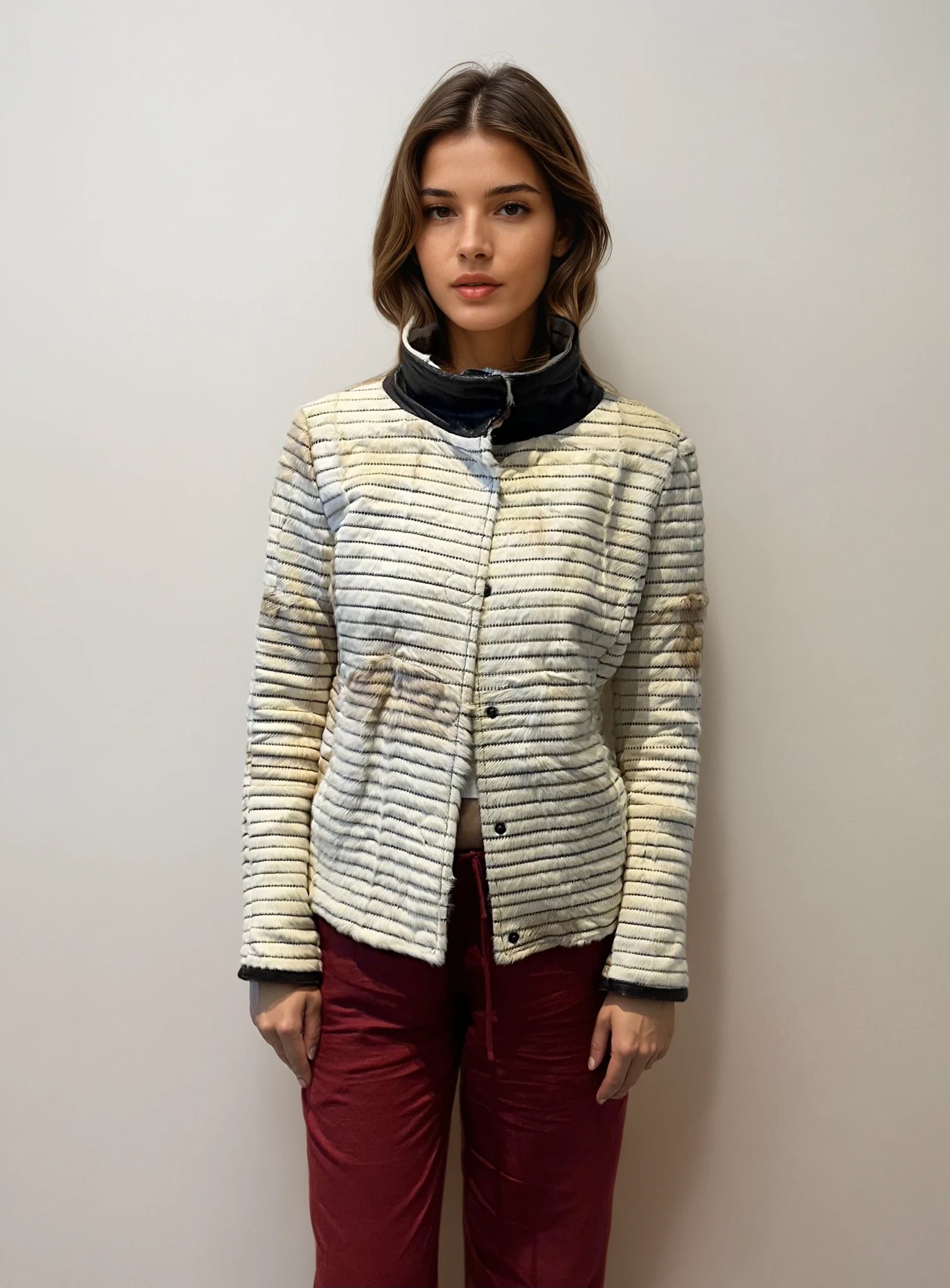 Armani Goat Fur Jacket