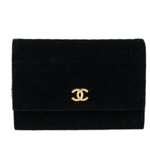 Load image into Gallery viewer, Chanel Velvet Shoulder Bag
