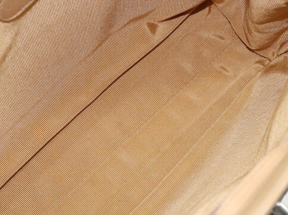 Chanel Tan Leather Quilted Tote