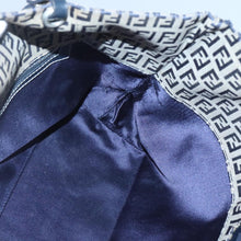 Load image into Gallery viewer, Fendi Zucchino Navy Tote
