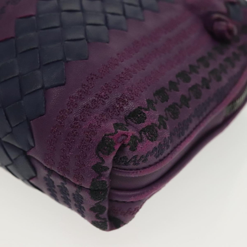 Bottega Veneta Patterned Crossbody