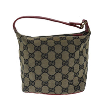 Load image into Gallery viewer, Gucci Monogram and Red Pochette
