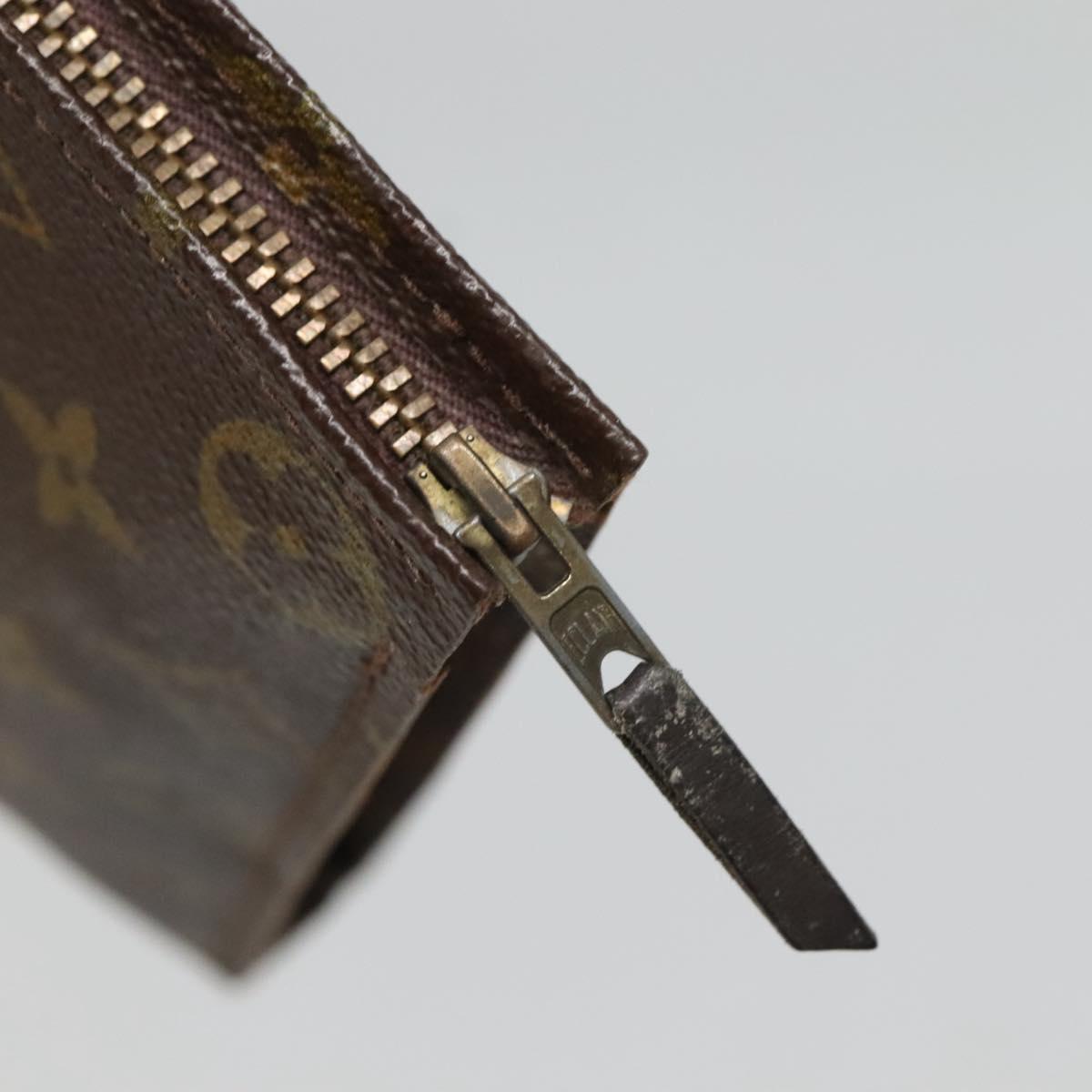 Louis Vuitton Monogram Zip Clutch