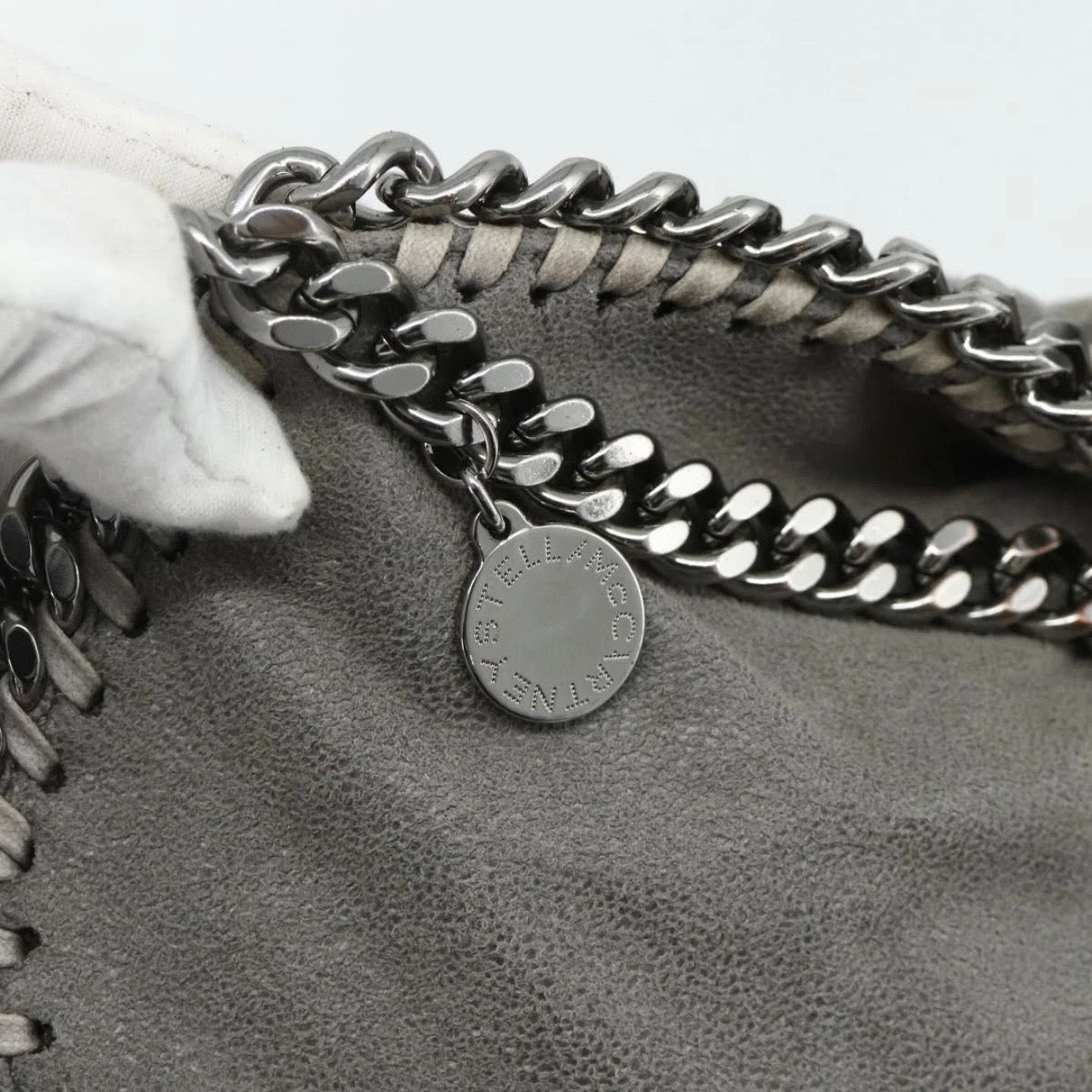 Stella McCartney Grey Tote