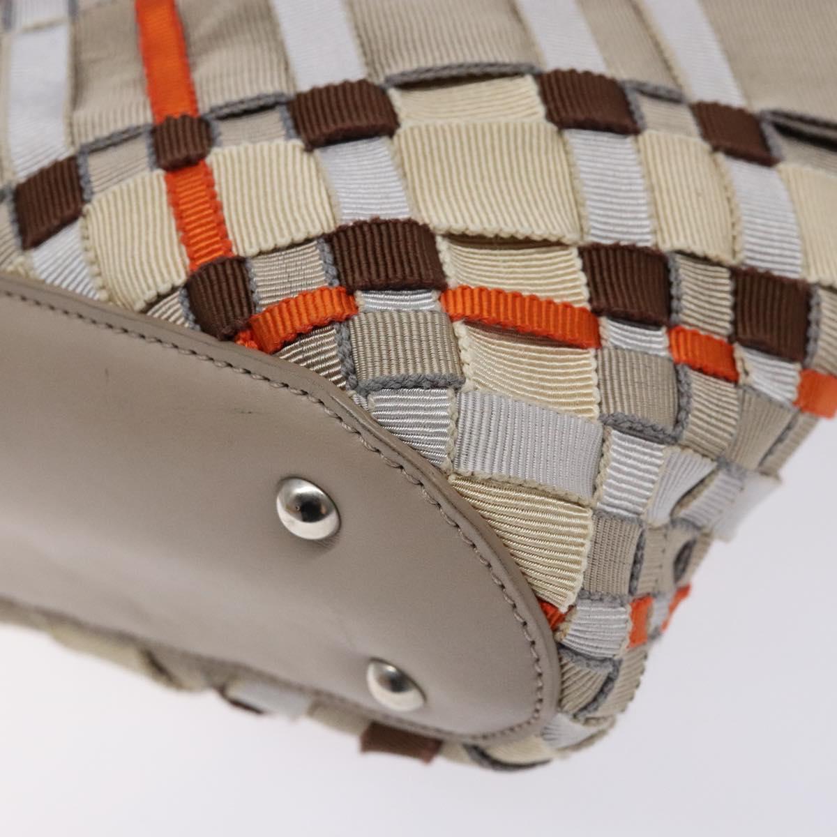 Ferragamo Woven Handbag