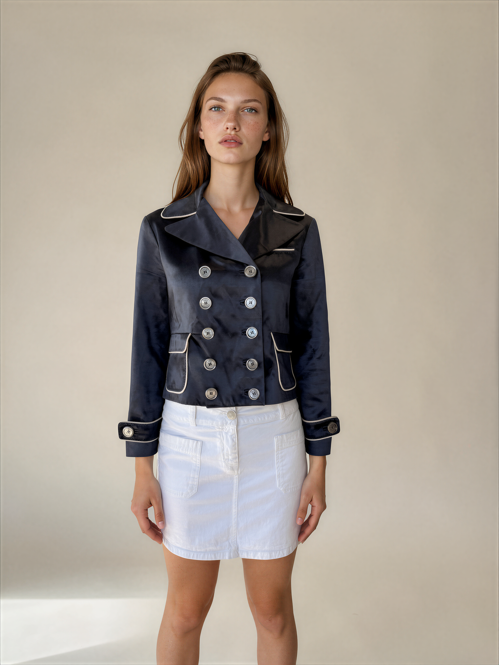 Louis Vuitton Navy Blazer