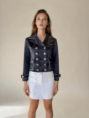 Louis Vuitton Navy Blazer