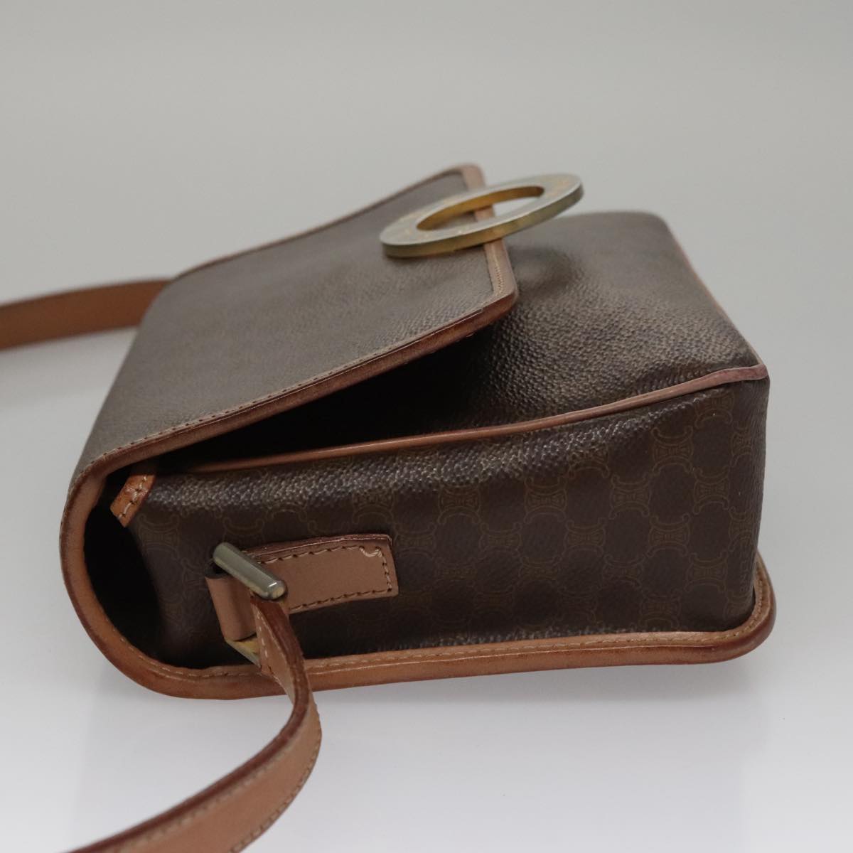 Celine Macadam Brown Crossbody