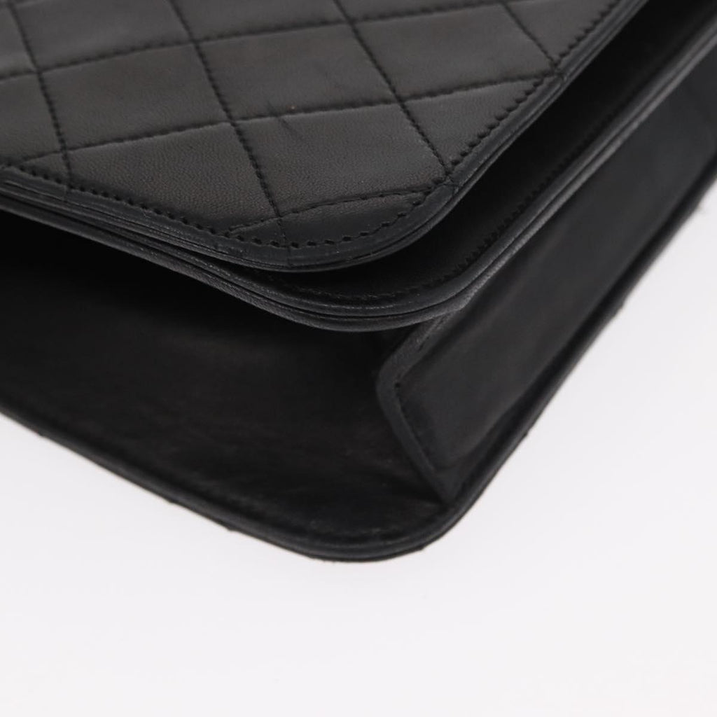 Chanel Black Leather Flap Bag