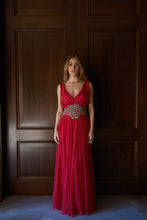 Load image into Gallery viewer, Marchesa Embroidered Gown
