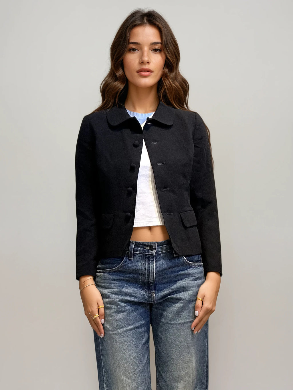 Courreges Black Blazer