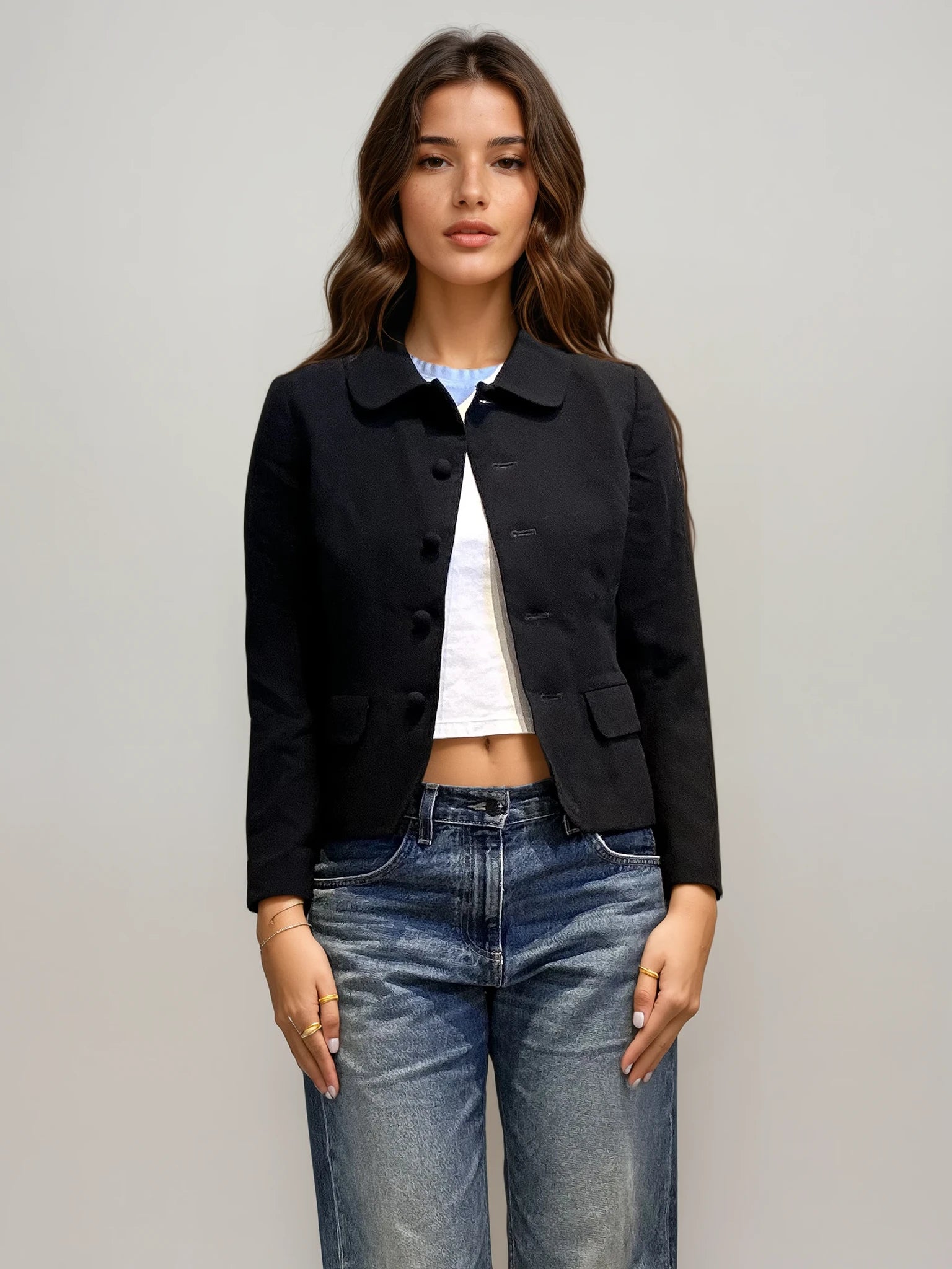 Courreges Black Blazer