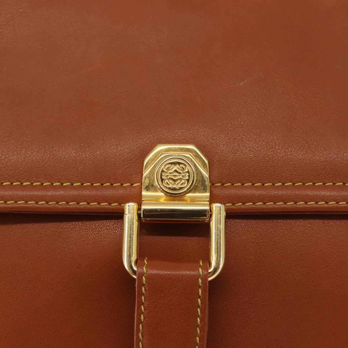 Loewe Tan Leather Crossbody
