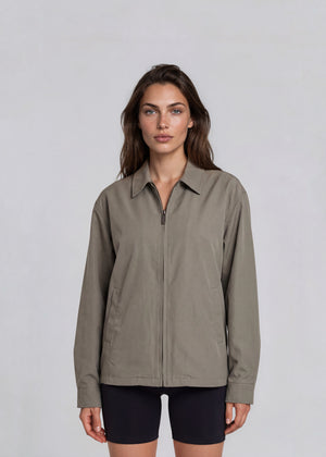 Ysl Khaki Bomber Jacket