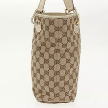 Load image into Gallery viewer, Gucci Brown and Cream Monogram Tote
