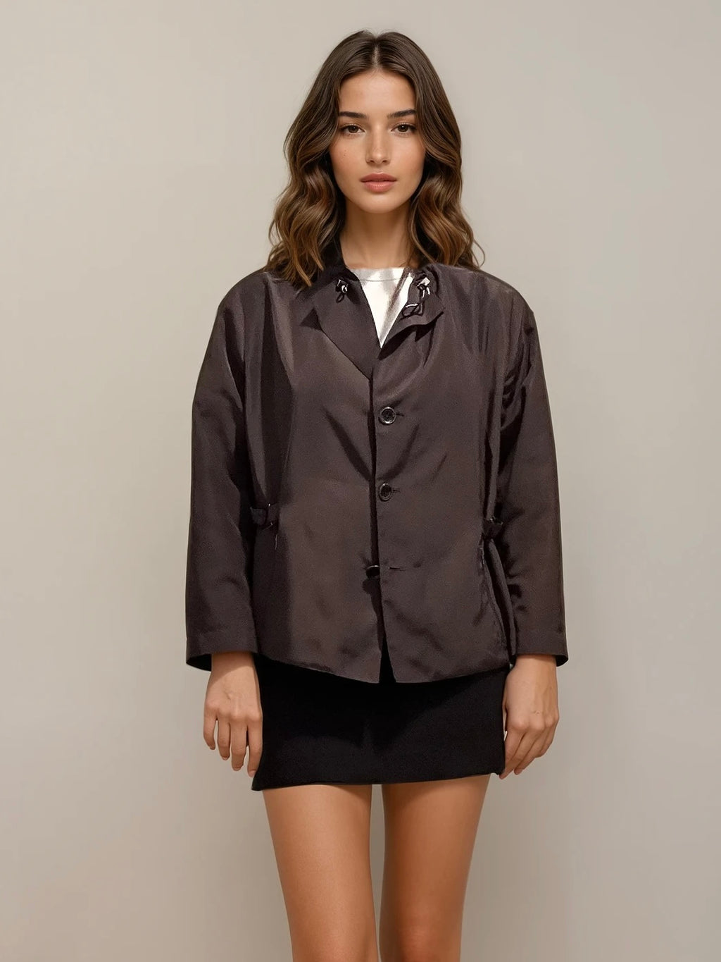 Armani Brown Blazer