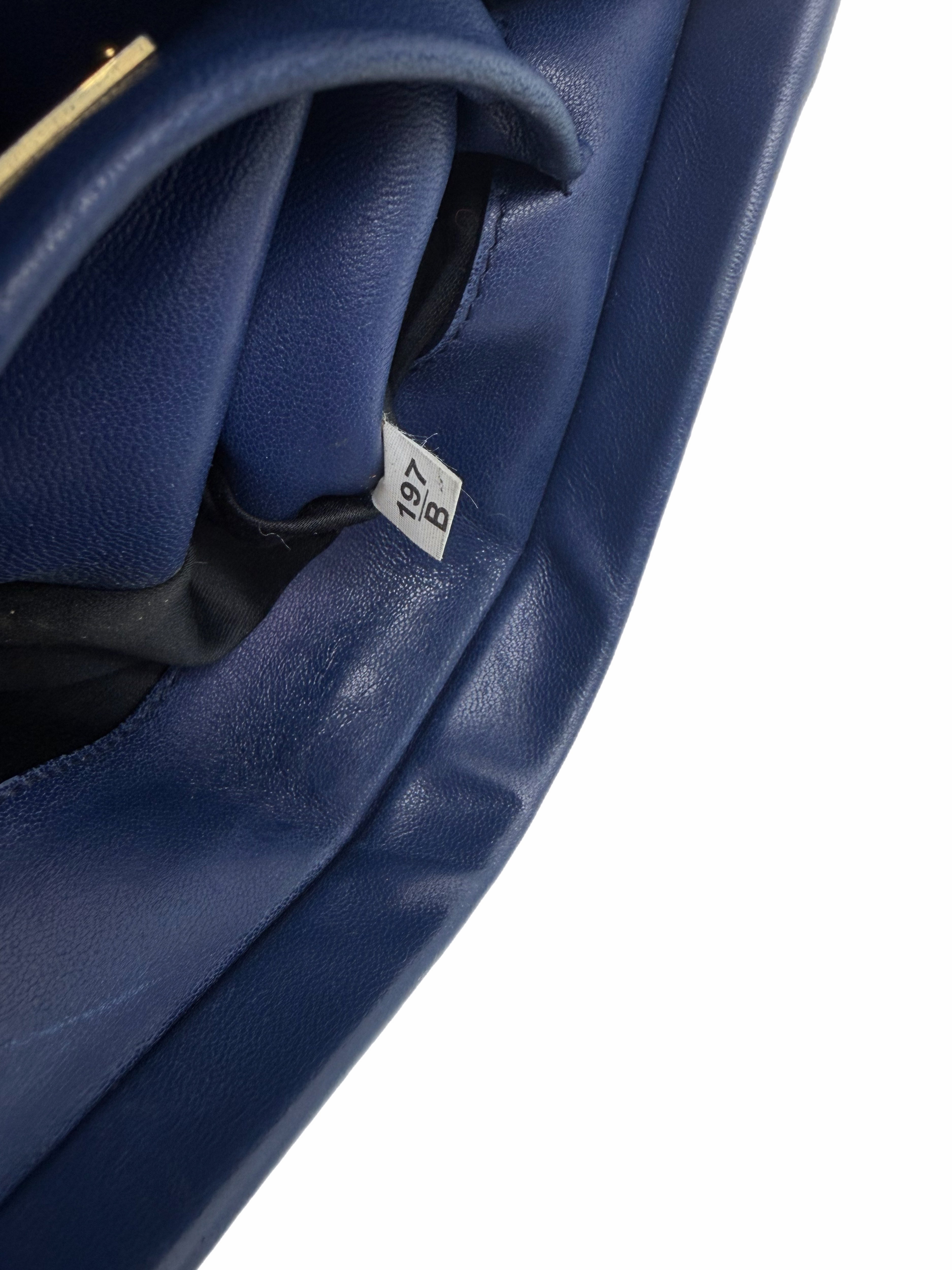 Miu Miu Blue Leather Crossbody