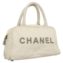 Load image into Gallery viewer, Chanel White Bowler Bag
