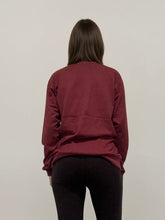 Load image into Gallery viewer, Dior Burgundy Crewneck
