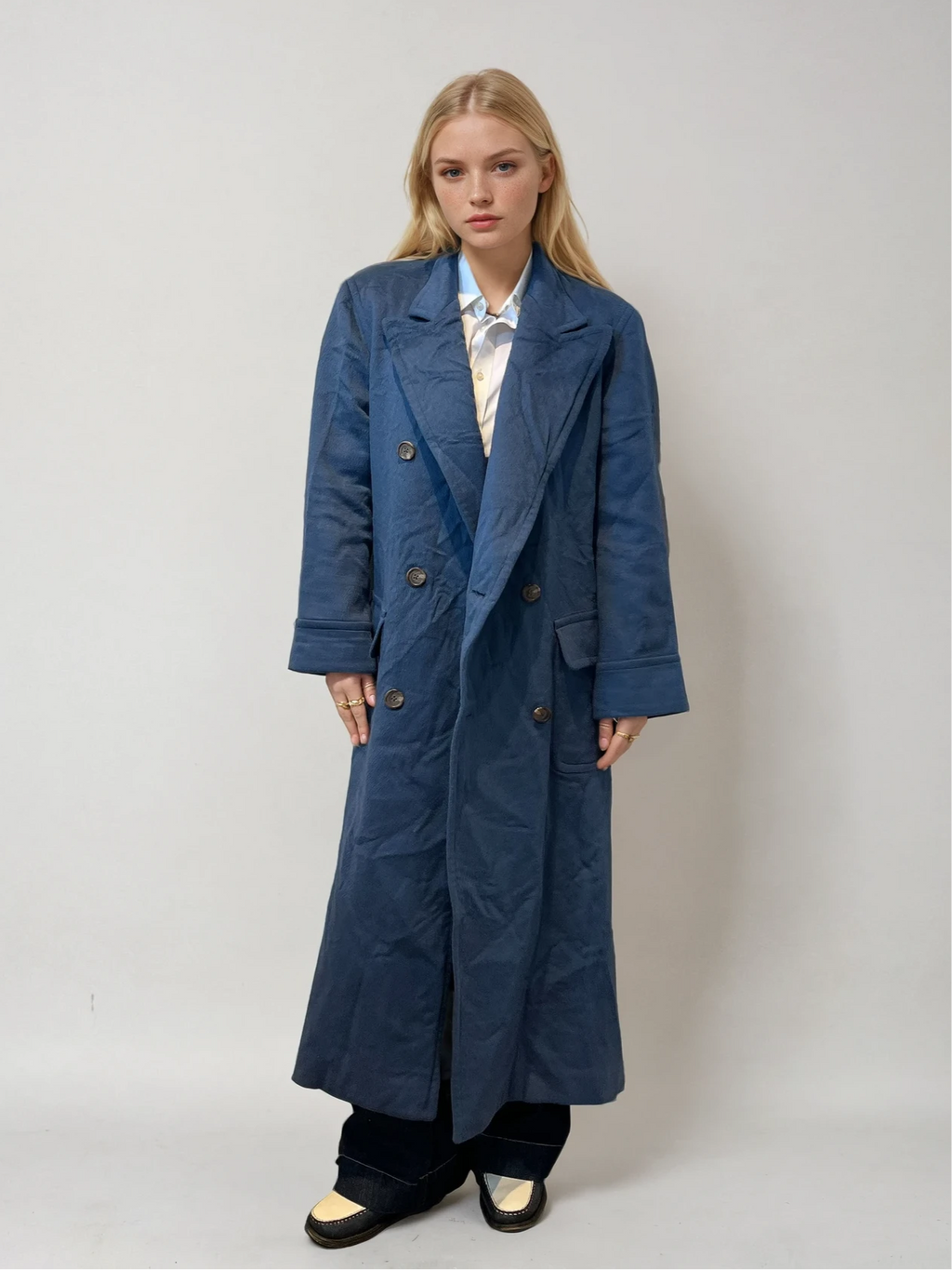 Ralph Lauren Blue Coat