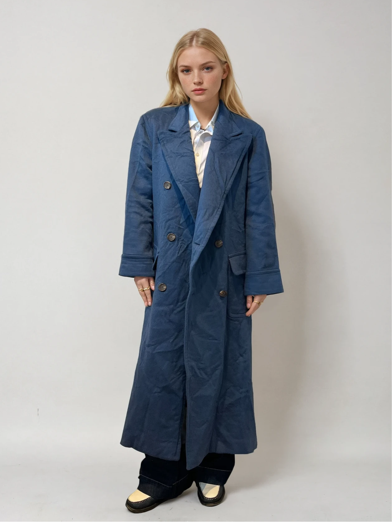 Ralph Lauren Blue Coat