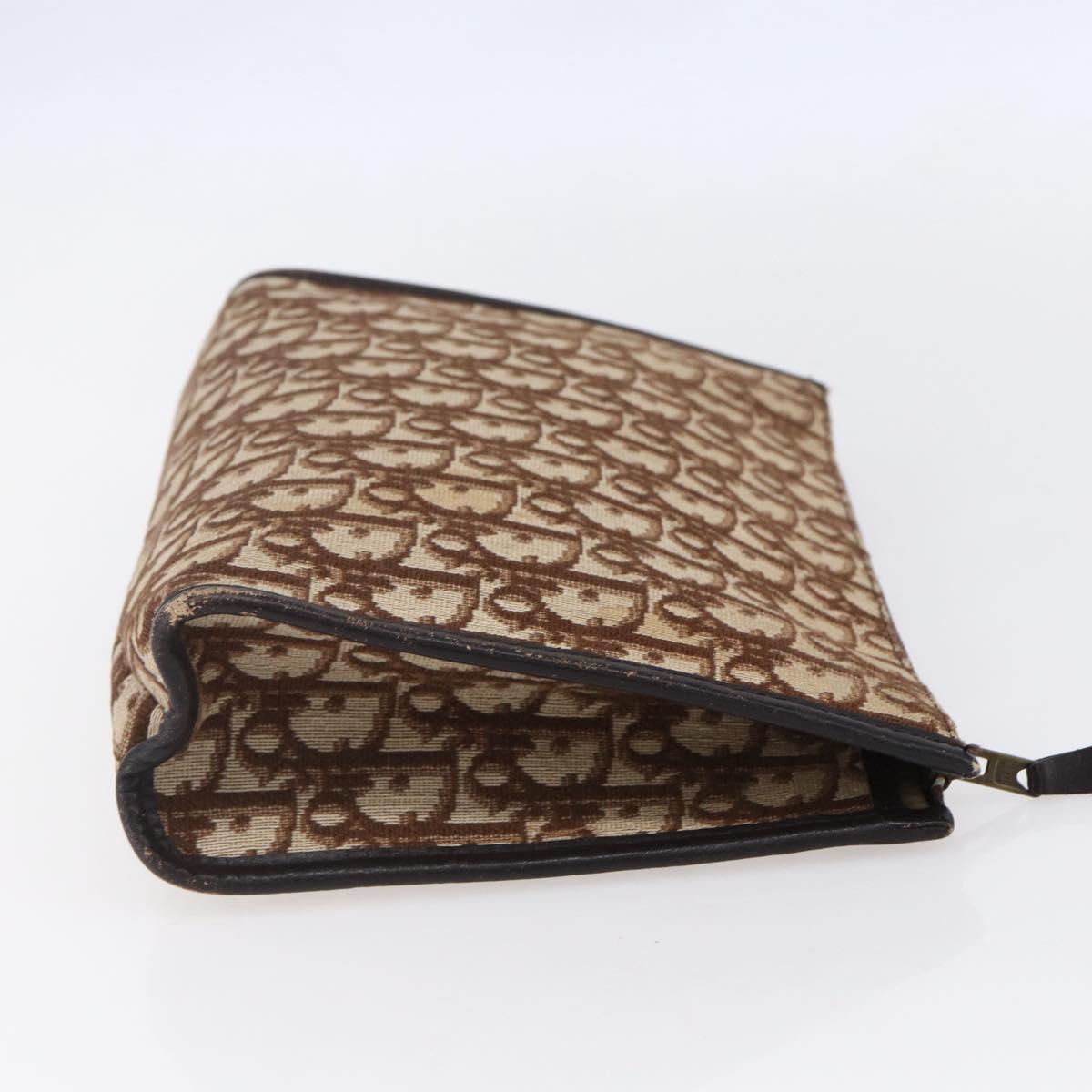 Dior Brown Monogram Clutch