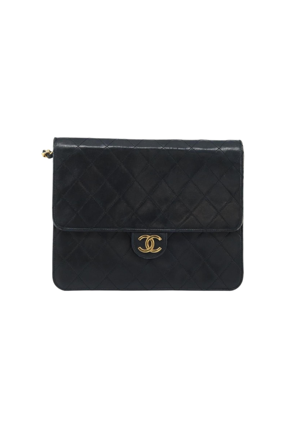 Chanel Black Quilted Leather Flap Bag