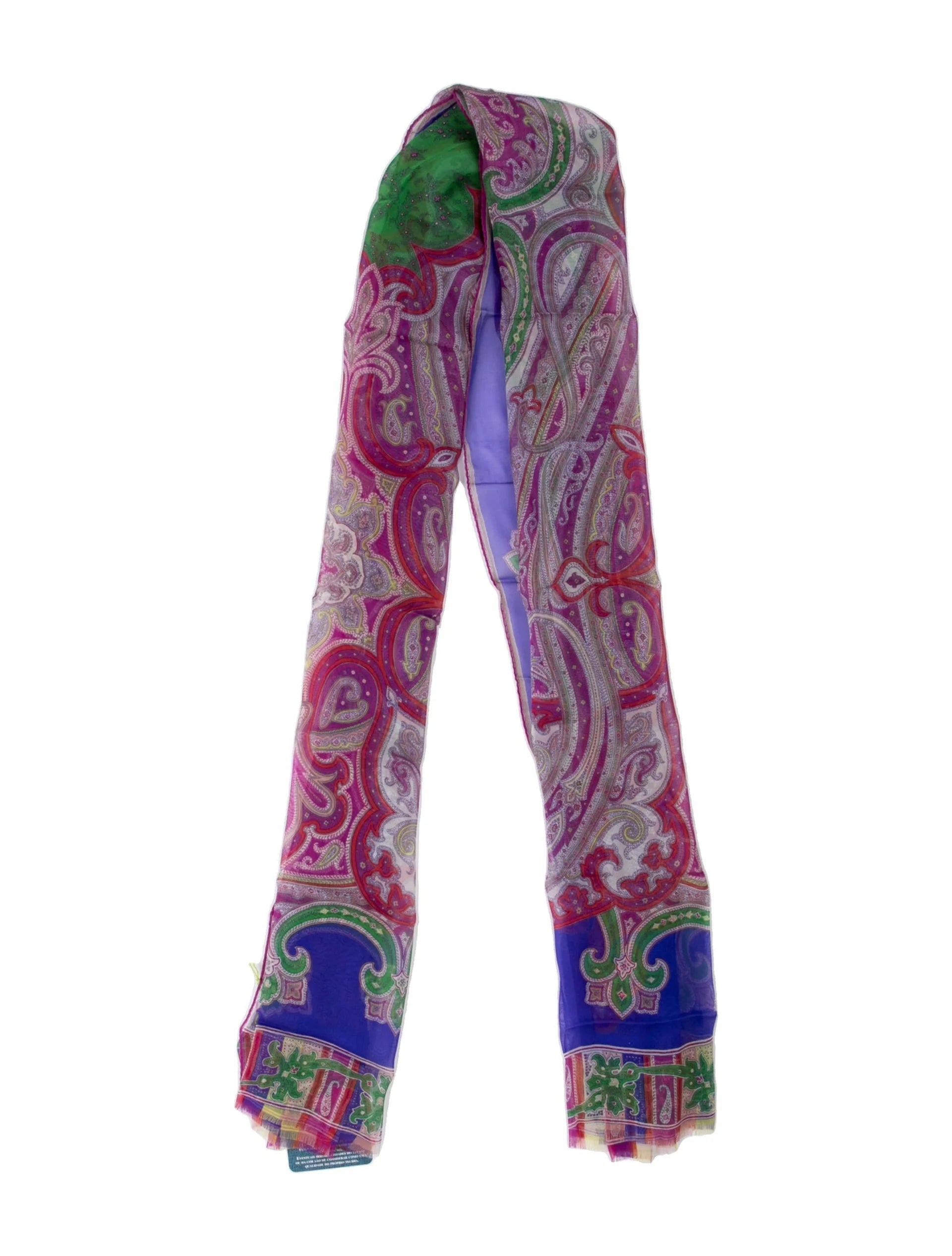 Etro Paisley Scarf/Sarong
