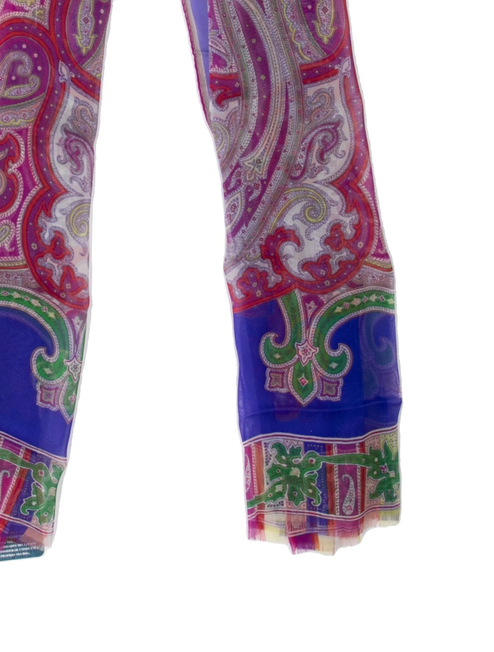 Etro Paisley Scarf/Sarong