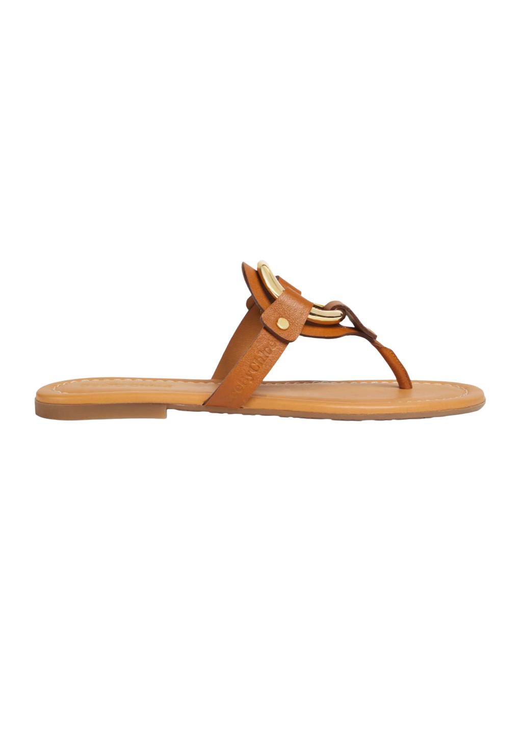 See By Chloe Brown Sandals