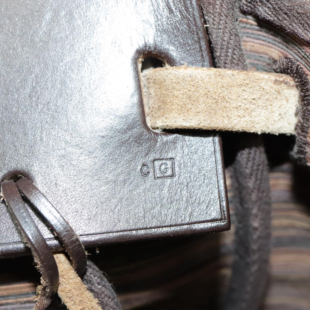 Hermès Herbag Green and Brown