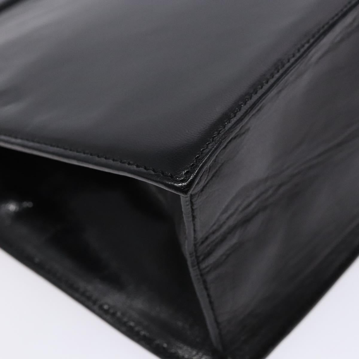 Gucci Tom Ford Black Patent Shoulder Bag