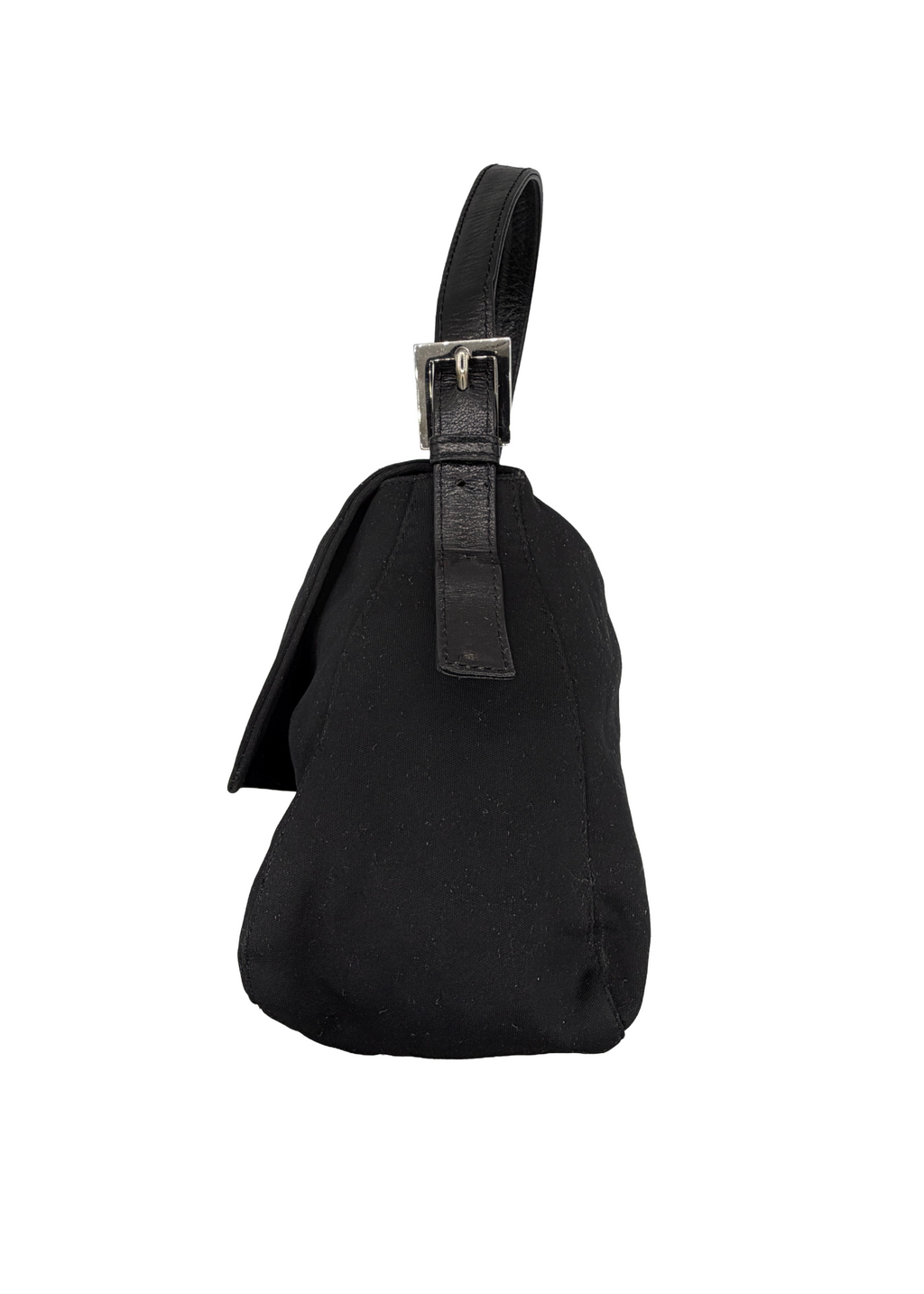 Fendi Black Mama Baguette