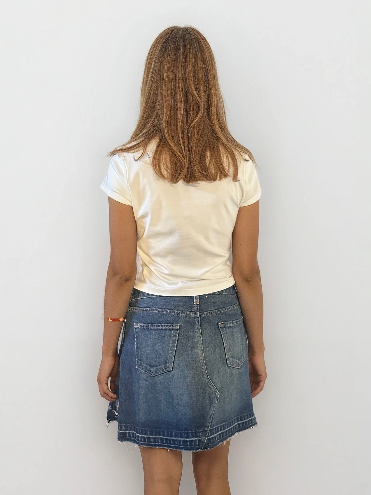 Junya Watanabe Denim Skirt