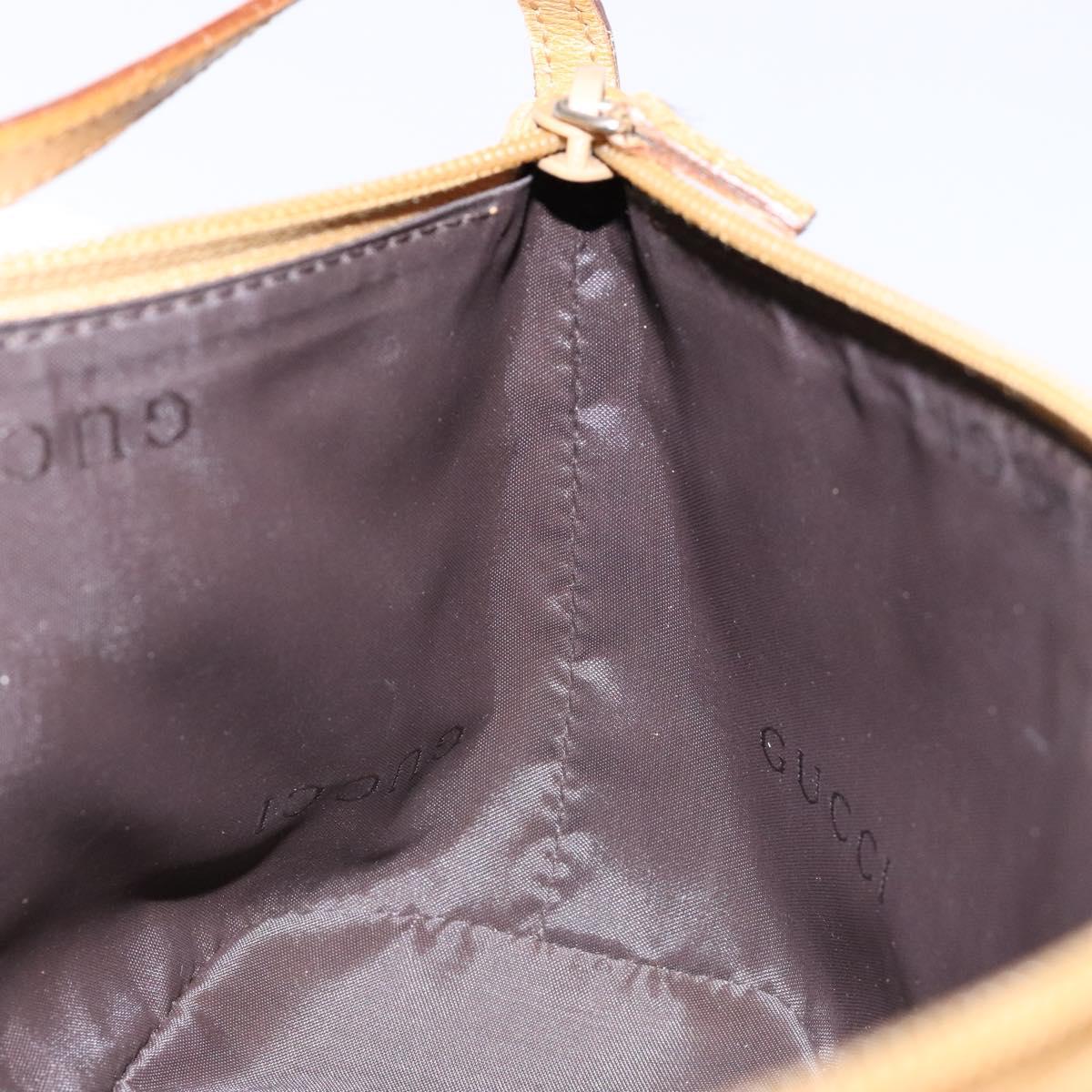 Gucci Tan Suede Pochette